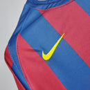 Camisa Retrô FC Barcelona 2006/06 Home Champions League Edition