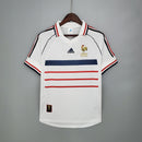 Camisa Retrô Seleção França 1998/98 Away